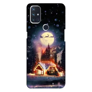 Чехлы на Новый Год OnePlus Nord N10 5G (Настроение зимнее)