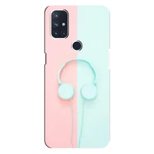 Девчачий Чехол для OnePlus Nord N10 5G (Наушники)