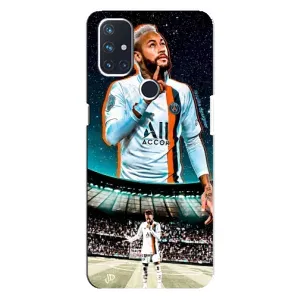 Силиконовый Чехол OnePlus Nord N10 5G (Неймар ПСЖ)
