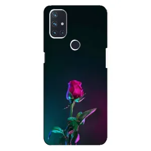 Чохли з принтом Троянд для OnePlus Nord N10 5G (Нічна троянда)