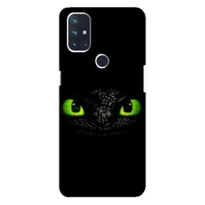 Чехол дракон Беззубик для OnePlus Nord N10 5G (Глаза Беззубика)