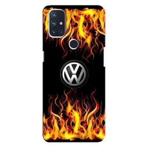 Чохол "Фольксваген" для OnePlus Nord N10 5G (Вогняний Лого)