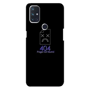 Чехол для программиста на ВанПлас Норд Н10 (5G) (Ошибка 404)