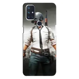 Чохол з картинкою "Герой Pubg" на OnePlus Nord N10 5G (Пабг)