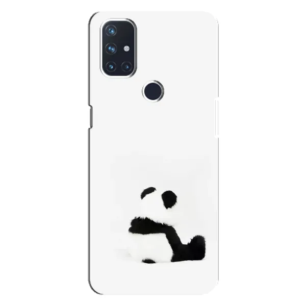 Чехол с рисунком «Панда обиделся» для OnePlus Nord N10 5G Чехол с рисунком «Панда обиделся» для OnePlus Nord N10 5G