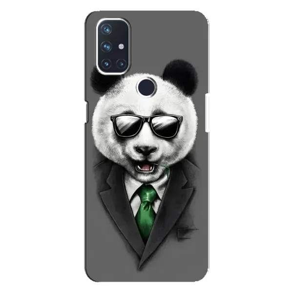Чехол с рисунком «Панда в очках» для OnePlus Nord N10 5G Чехол с рисунком «Панда в очках» для OnePlus Nord N10 5G