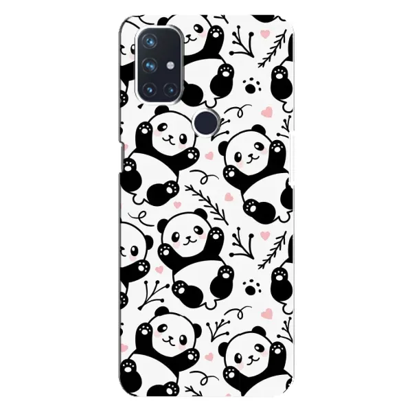 Чехол с рисунком «Пандочки» для OnePlus Nord N10 5G Чехол с рисунком «Пандочки» для OnePlus Nord N10 5G