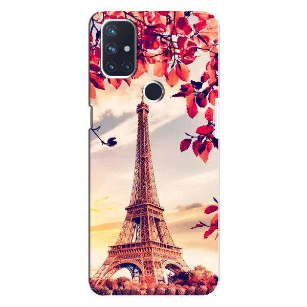Чехол с рисунком «Paris photo» для OnePlus Nord N10 5G Чехол с рисунком «Paris photo» для OnePlus Nord N10 5G