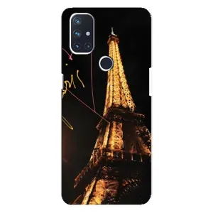 Чохол Ейфелева Вежа на OnePlus Nord N10 5G (Paris)