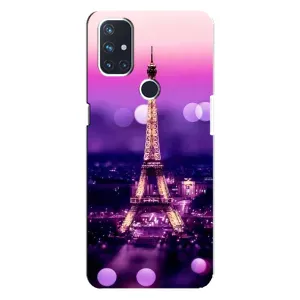 Чохол Ейфелева Вежа на OnePlus Nord N10 5G (Париж башня)