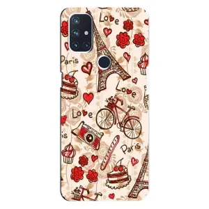 Чохол Ейфелева Вежа на OnePlus Nord N10 5G (Париж мрія)