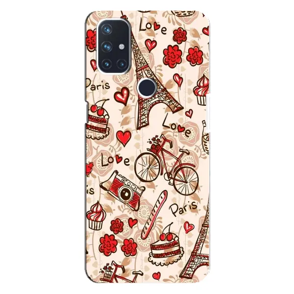 Чехол с рисунком «Париж мечта» для OnePlus Nord N10 5G Чехол с рисунком «Париж мечта» для OnePlus Nord N10 5G