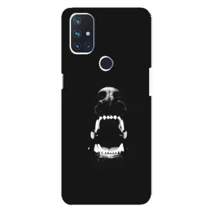 Чехол ДОБЕРМАН для OnePlus Nord N10 5G (Пасть добермана)