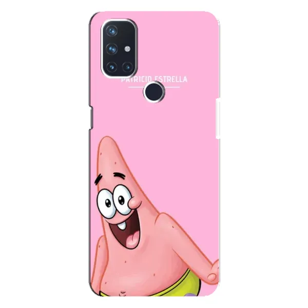 Чехол с рисунком «Патрик» для OnePlus Nord N10 5G Чехол с рисунком «Патрик» для OnePlus Nord N10 5G