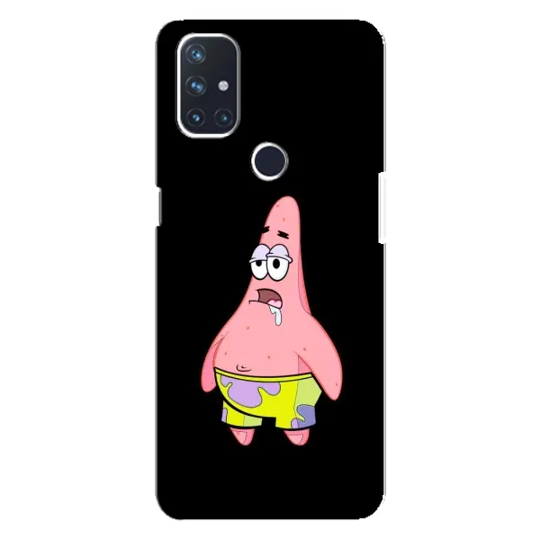 Чехол с рисунком «Патрик завис» для OnePlus Nord N10 5G Чехол с рисунком «Патрик завис» для OnePlus Nord N10 5G