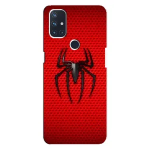 Чехол Супергерой Человека Паука на OnePlus Nord N10 5G (Паук марвел)