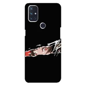 Силиконовые чехлы с глазами Anime для ВанПлас Норд Н10 (5G) (Персона 5)