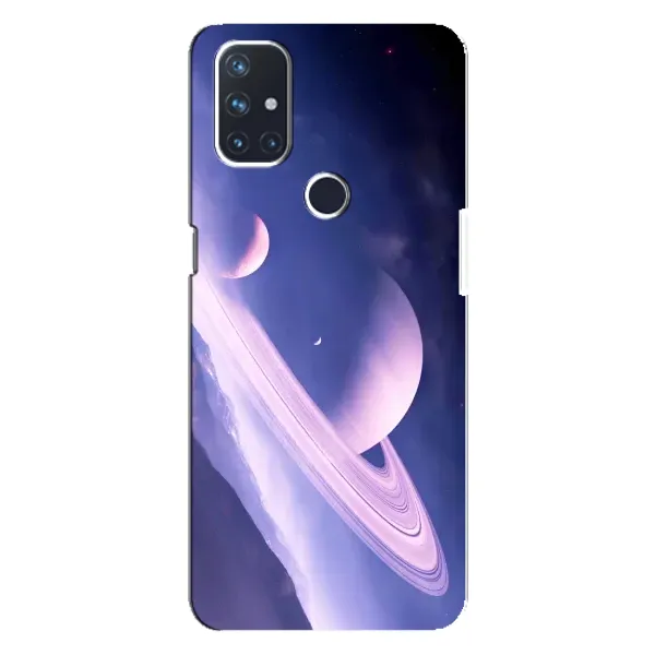 Чехол с рисунком «Планета в космосе» для OnePlus Nord N10 5G Чехол с рисунком «Планета в космосе» для OnePlus Nord N10 5G