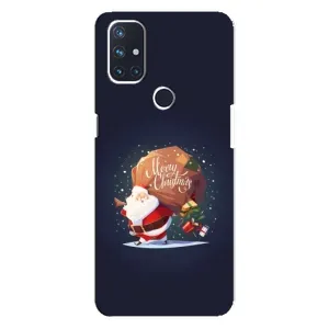 Чехол Санта Клаус для OnePlus Nord N10 5G (Подарки от Санты)