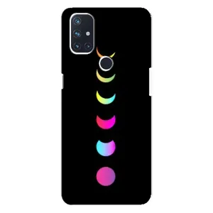 Чохол (ТПУ) з планетами на OnePlus Nord N10 5G (Повнолуння)