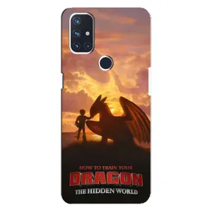 Чехол дракон Беззубик для OnePlus Nord N10 5G (Постер Беззубика)