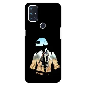 Чохол з картинкою "Герой Pubg" на OnePlus Nord N10 5G (Пубг мен)