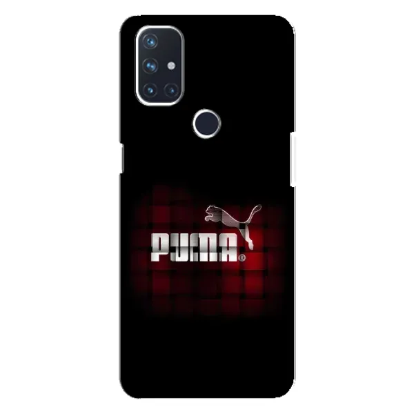 Чехол с рисунком «PUMA стиль» для OnePlus Nord N10 5G Чехол с рисунком «PUMA стиль» для OnePlus Nord N10 5G