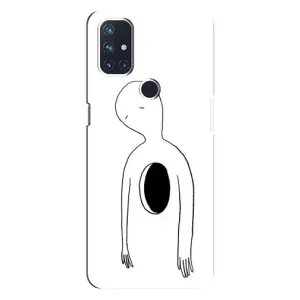 Чехлы со смыслом для OnePlus Nord N10 5G (Пустота)