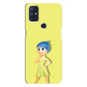 Чехол Головоломка для OnePlus Nord N10 5G - (AlphaPrint) (Радость)