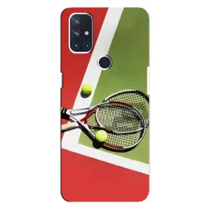 Чехлы с принтом Спортивная тематика для OnePlus Nord N10 5G (Ракетки теннис)