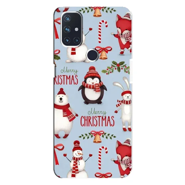 Чехол с рисунком «Рождественский» для OnePlus Nord N10 5G Чехол с рисунком «Рождественский» для OnePlus Nord N10 5G