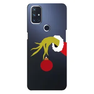 Чехол ГРИНЧ для ВанПлас Норд Н10 (5G) (Рука Гринча)