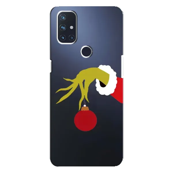 Чехол с рисунком «Рука Гринча» для OnePlus Nord N10 5G Чехол с рисунком «Рука Гринча» для OnePlus Nord N10 5G