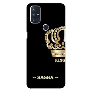 Чехлы с мужскими именами для OnePlus Nord N10 5G (SASHA)