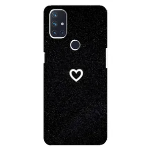 Чехлы с тематикой "Маленькие Сердечки" на OnePlus Nord N10 5G (Сердечко)
