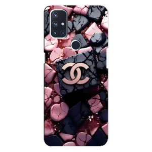 Чехол (Dior, Prada, YSL, Chanel) для OnePlus Nord N10 5G (Шанель)