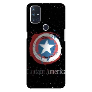 Чехол с Щитом Капитана Америки на OnePlus Nord N10 5G (Щит Капитана)