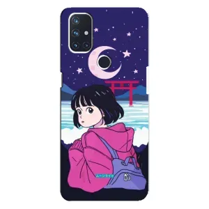 Чехол с персонажами АНИМЕ на OnePlus Nord N10 5G (Синобу Миякэ)