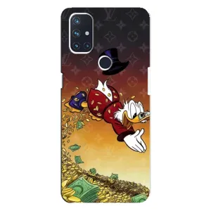 Силиконовый чехол для OnePlus Nord N10 5G (Скрудж Луи Виттон)