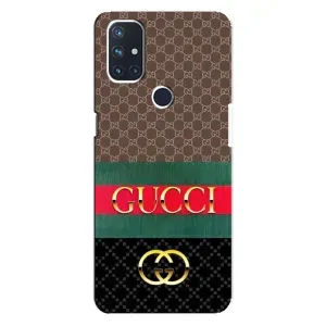 Чехлы Бренд GUCCI для OnePlus Nord N10 5G (Стиль GUCCI)