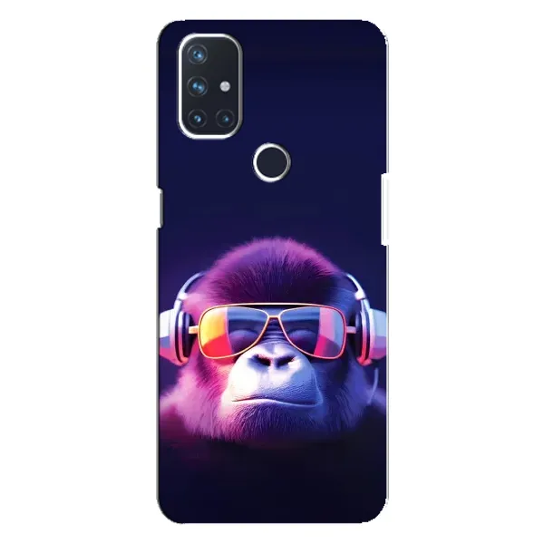 Чехол с рисунком «Стильная обезьяна» для OnePlus Nord N10 5G Чехол с рисунком «Стильная обезьяна» для OnePlus Nord N10 5G