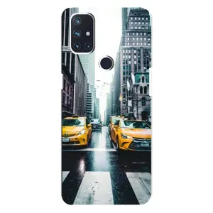 Силиконовый бампер (Работники) на OnePlus Nord N10 5G (Такси)