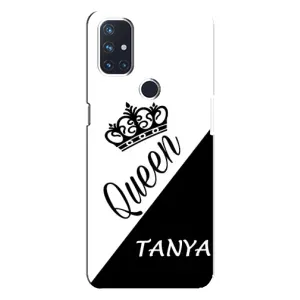 Чехлы для OnePlus Nord N10 5G - Женские имена (TANYA)