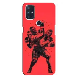Чехлы с принтом Спортивная тематика для OnePlus Nord N10 5G (Тайсон Бокс)