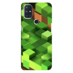 Чохли для OnePlus Nord N10 5G (Персонажі МайнКрафт) (Текстура)