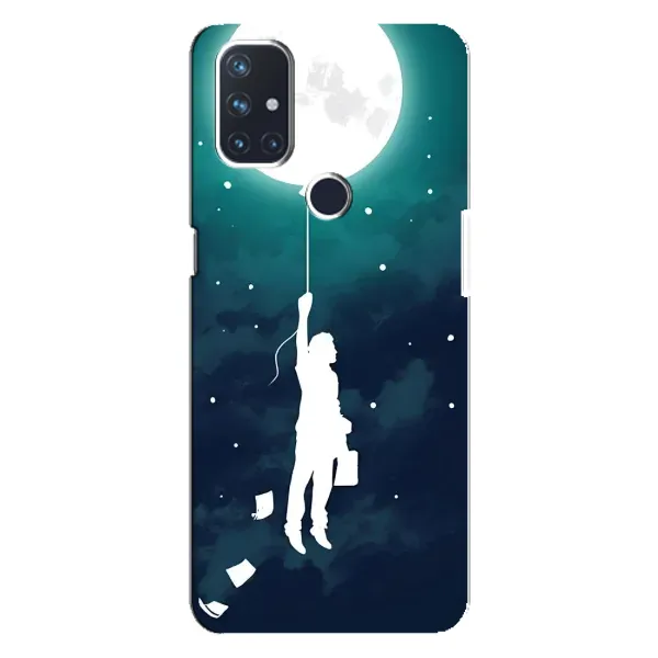 Чехол с рисунком «To The moon» для OnePlus Nord N10 5G Чехол с рисунком «To The moon» для OnePlus Nord N10 5G