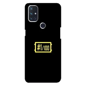 Чохол (TPU) з картинкою "Лого Пабг" на ВанПлас Норд Н10 (5G) (ТОП 1)