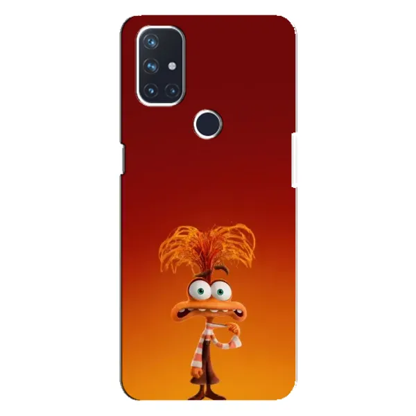 Чехол с рисунком «Тревожность» для OnePlus Nord N10 5G Чехол с рисунком «Тревожность» для OnePlus Nord N10 5G