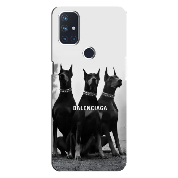 Чехол с рисунком «Три добермана» для OnePlus Nord N10 5G Чехол с рисунком «Три добермана» для OnePlus Nord N10 5G