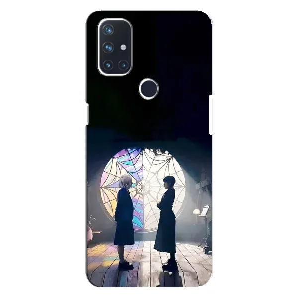 Чехол с рисунком «Уэнсдей и Энди» для OnePlus Nord N10 5G Чехол с рисунком «Уэнсдей и Энди» для OnePlus Nord N10 5G
